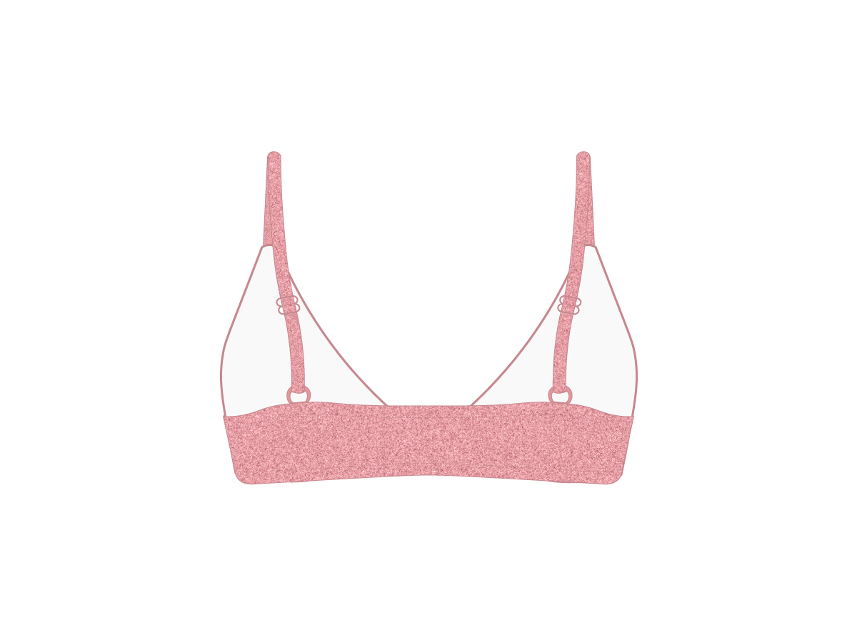 Bubblegum Petite Shimmer Top