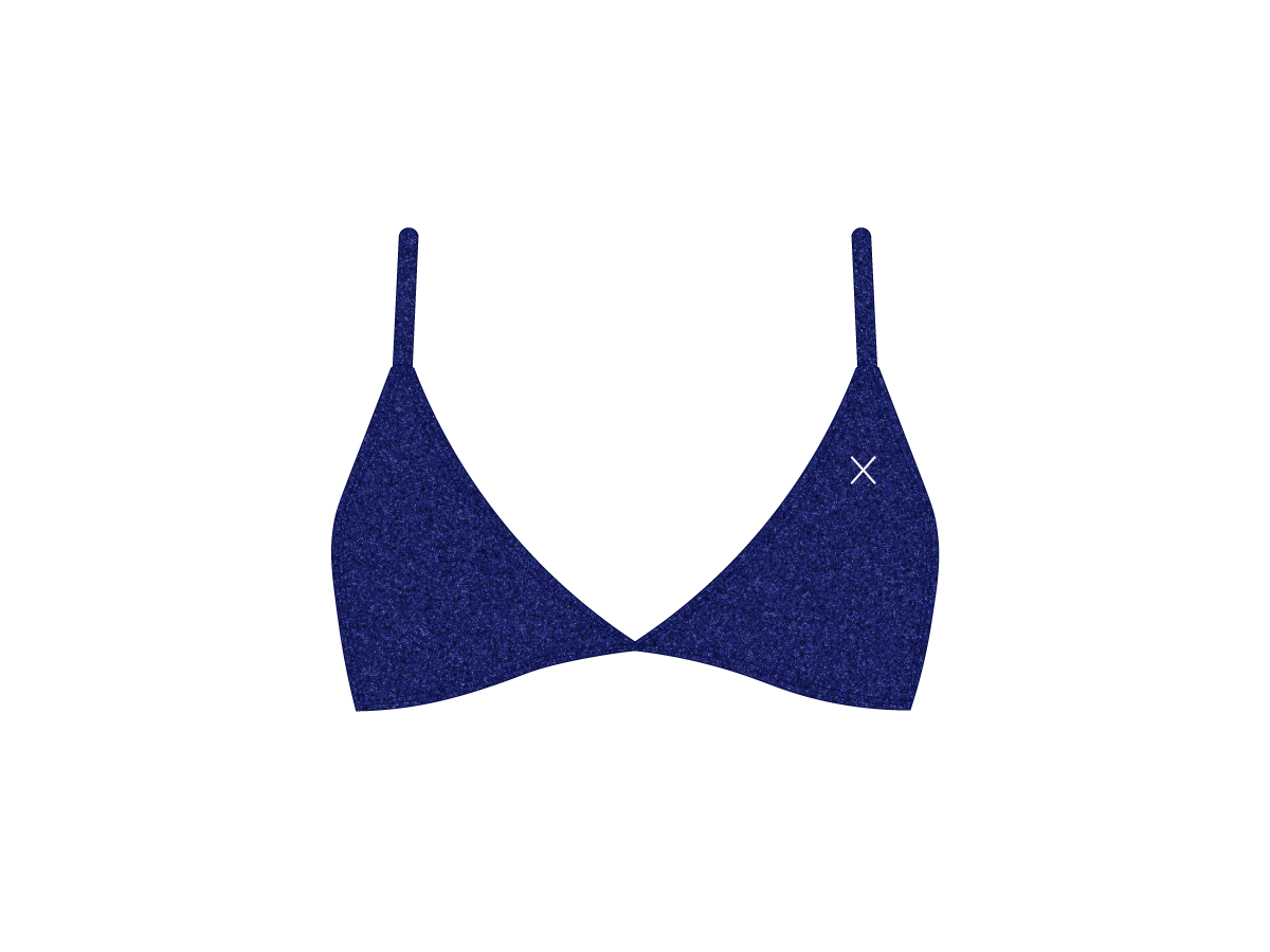 Sapphire Petite Shimmer Top