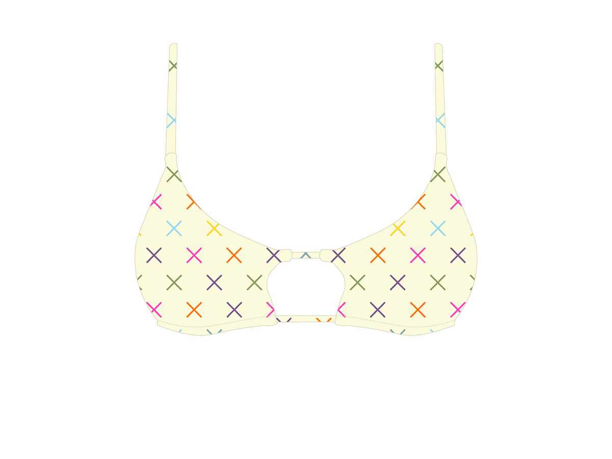 Vanilla Logo Print Loop Top