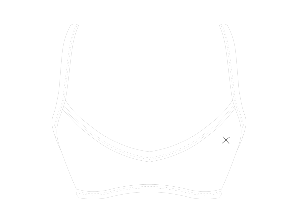 Venice White Sporty Top