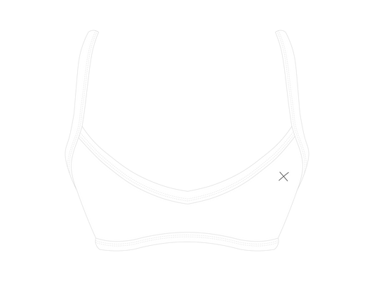 Venice White Sporty Top