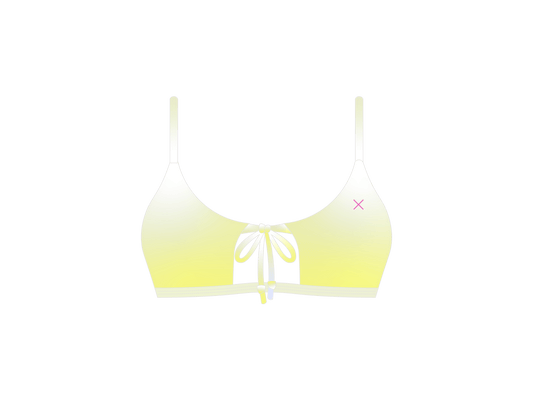 Dainty Top - Ombre Yellow