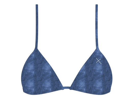 Sky Velvet bikini top II