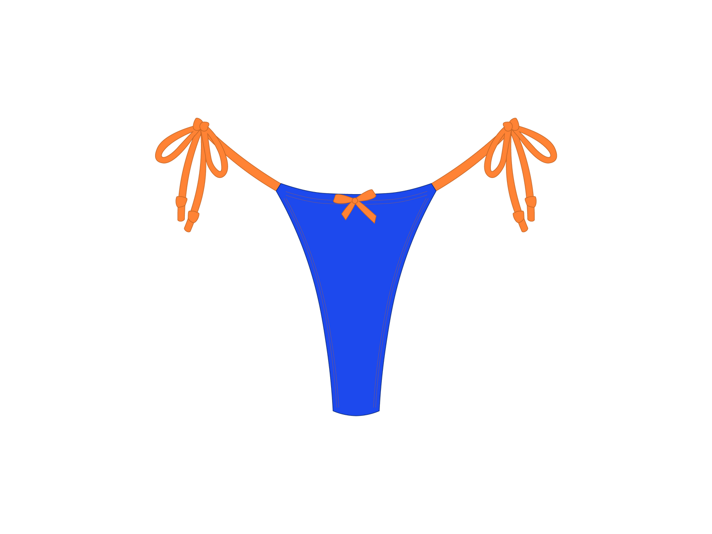 Wild Laguna Contrast Bow Bottom