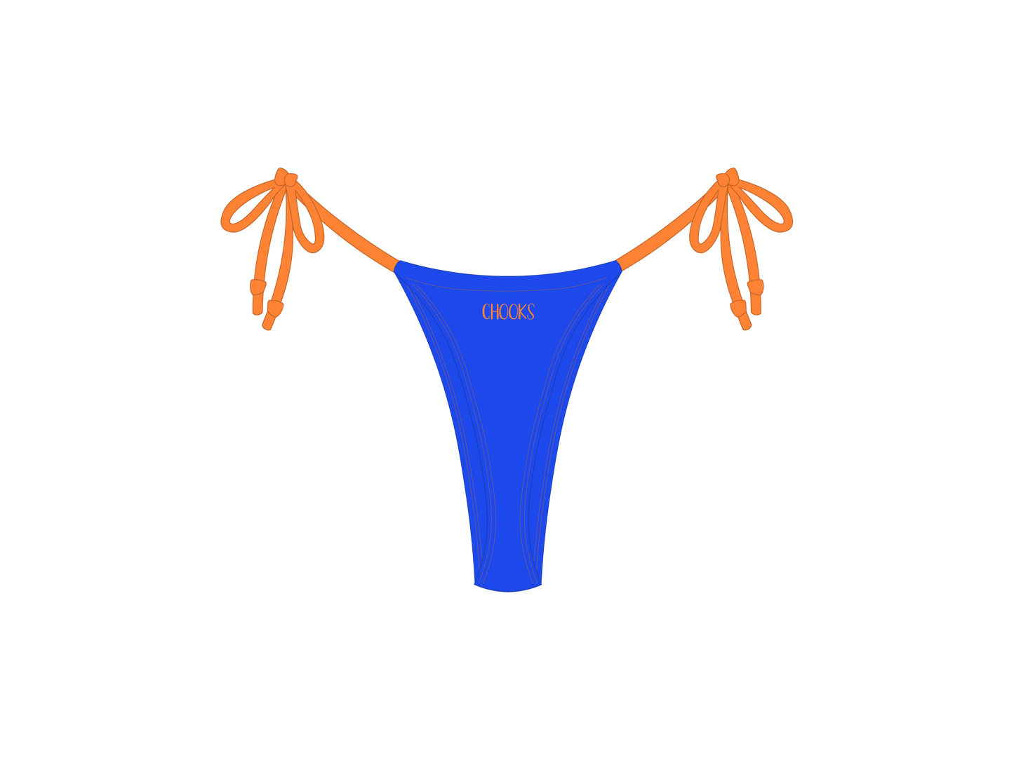 Wild Laguna Contrast Bow Bottom