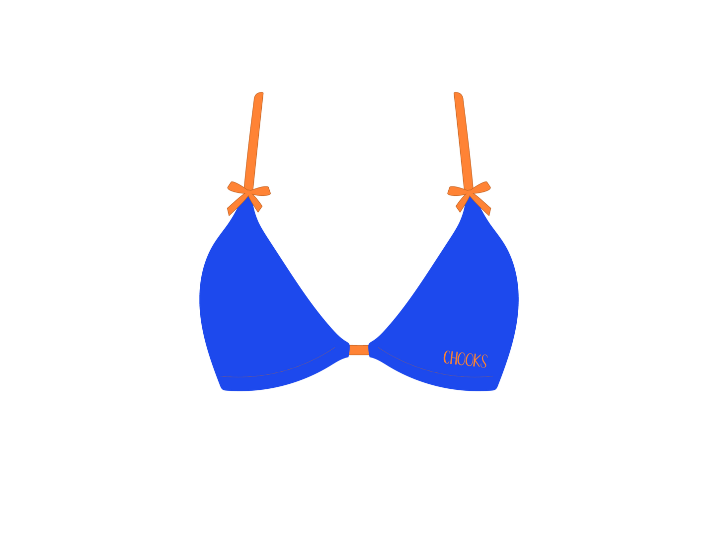 Wild Laguna Contrast Bow Top