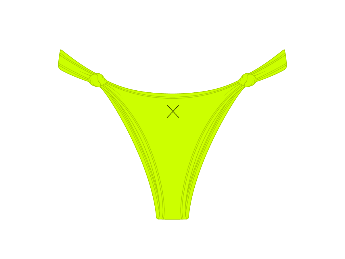 Sour Yellow Twist Bottoms