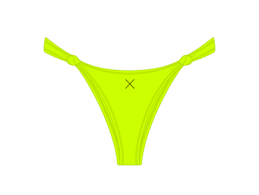 Sour Yellow Twist Bottoms