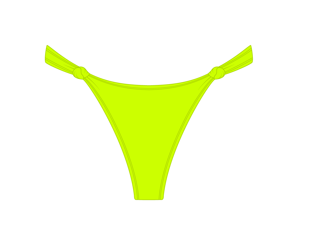 Sour Yellow Twist Bottoms