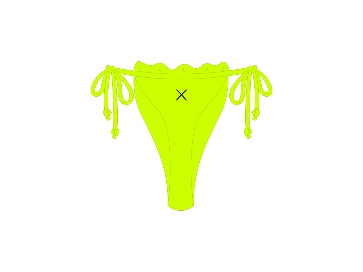 Sour Yellow Scallop Bottoms