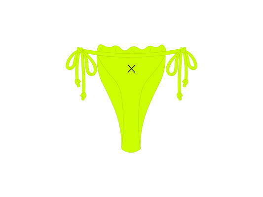 Sour Yellow Scallop Bottoms