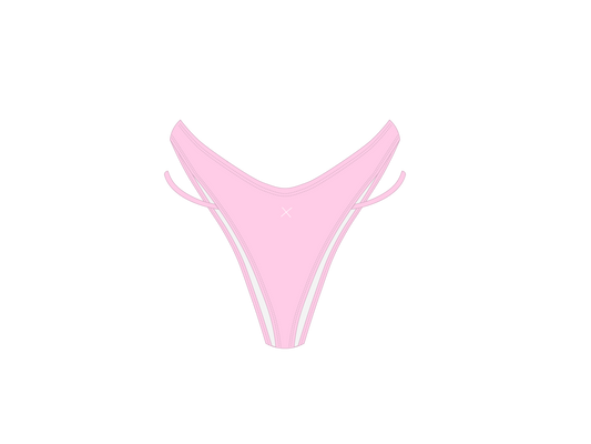 Dusty Pink Split Bottoms