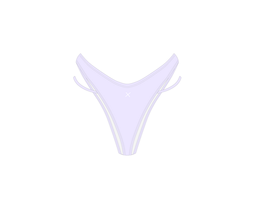 Lavender Split Bottoms