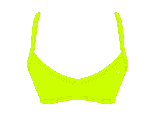 Sour Yellow Sporty Top
