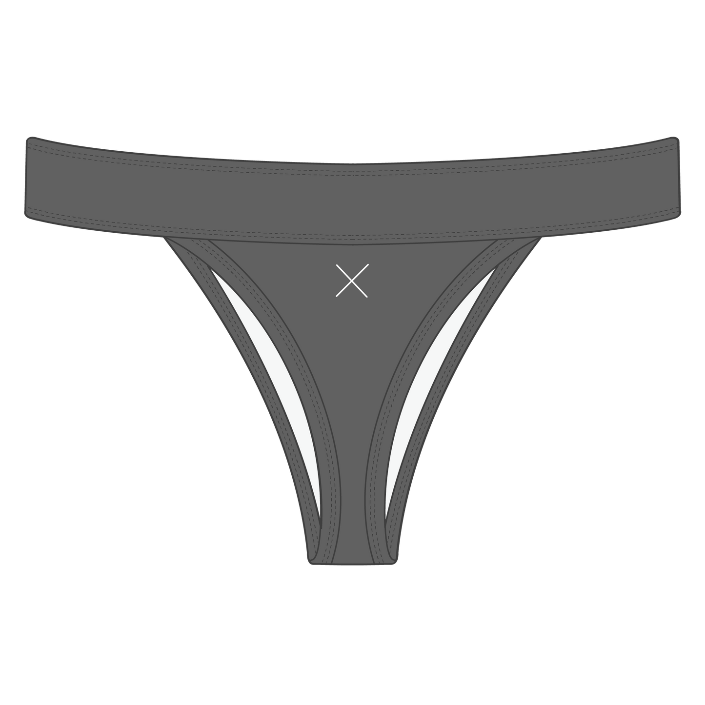 Ash Grey Surf Bottoms