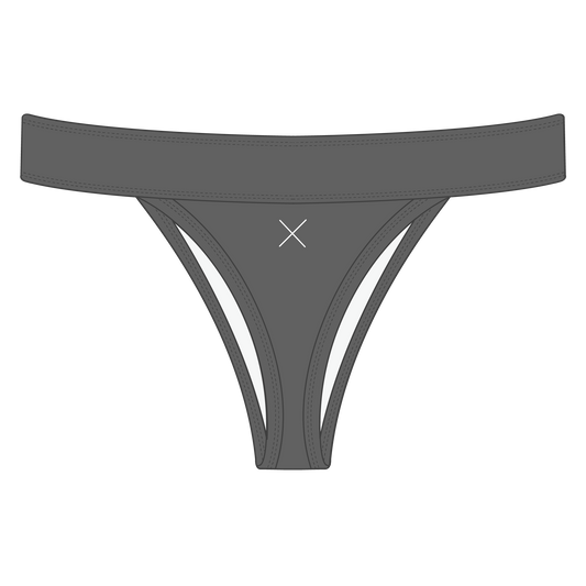 Ash Grey Surf Bottoms