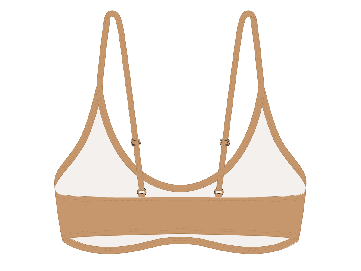 Laos Tan Adjustable Top