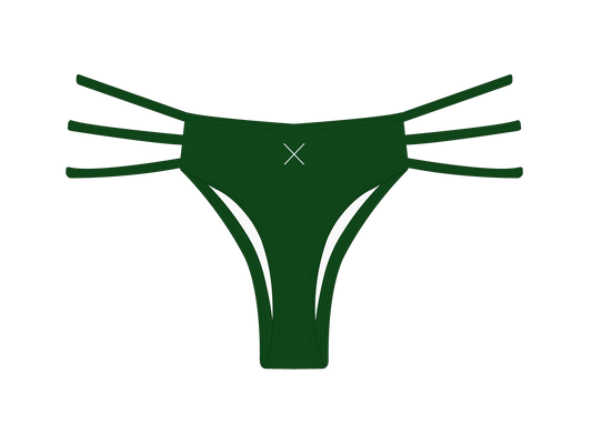 Sage Green Triple Strap Bottoms