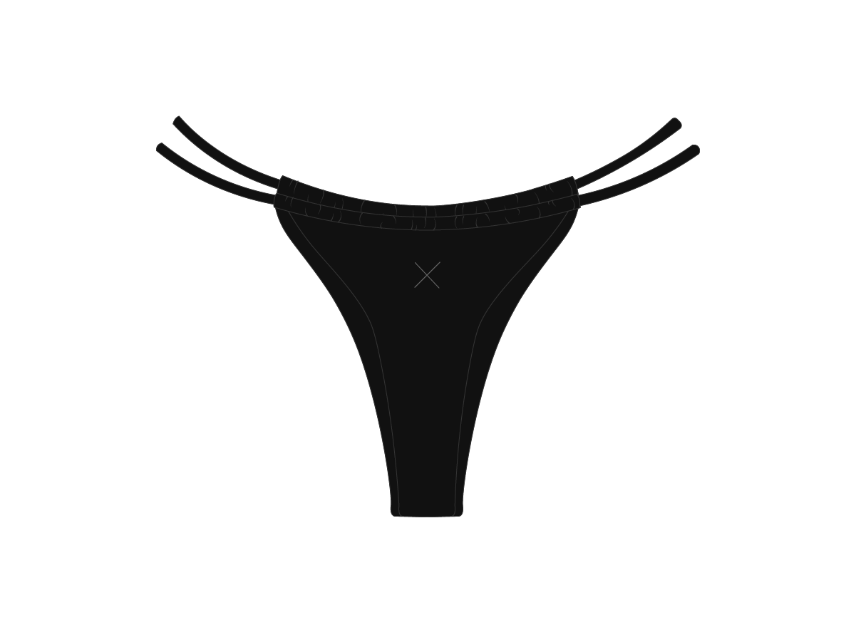 Manhattan Black Tropic bottoms