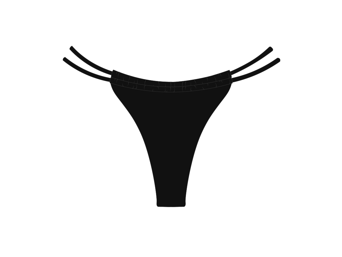 Manhattan Black Tropic bottoms