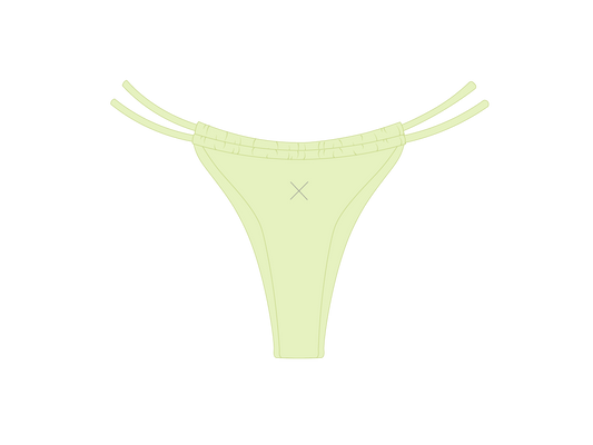 Ocean Blue Tropic Bottoms