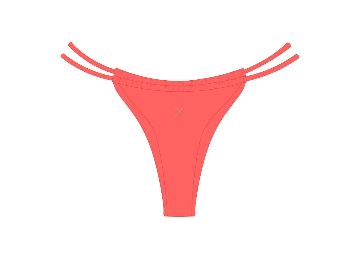 Salmon Tropic Bottoms