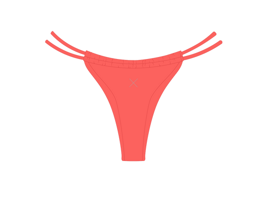 Salmon Tropic Bottoms