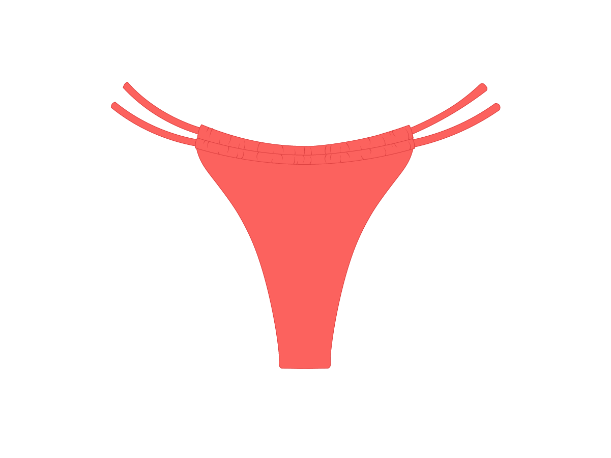 Salmon Tropic Bottoms