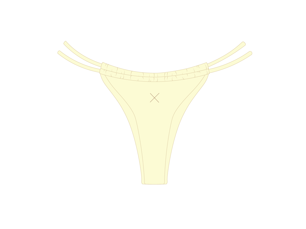 Vanilla Tropic Bottoms
