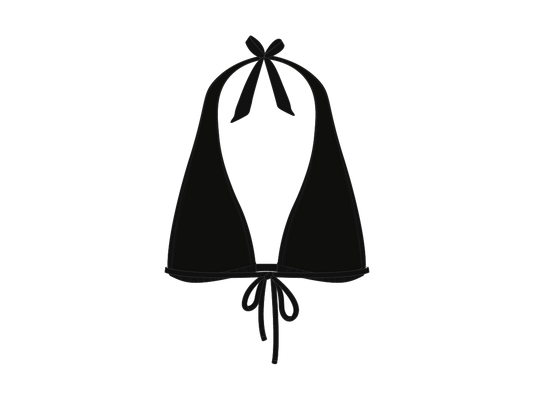 Manhattan Black Tropic Tie-Top