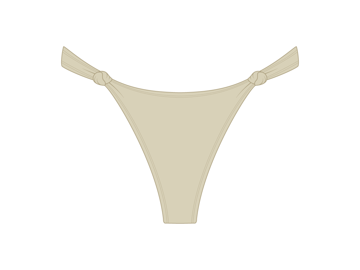 Astro Grey Twist Bottoms