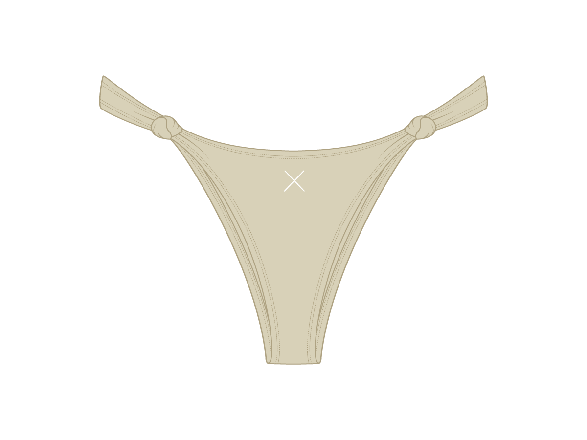 Astro Grey Twist Bottoms