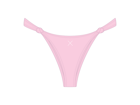 Dusty Pink Twist Bottoms