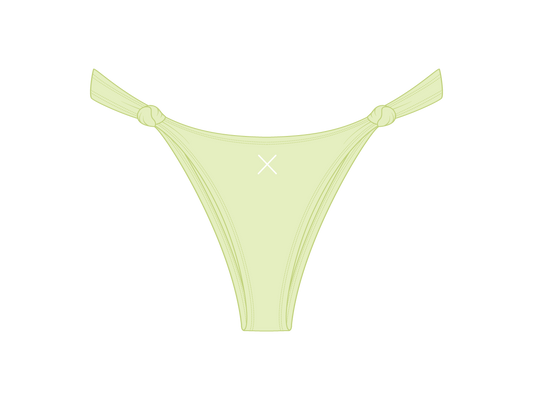 Ocean Blue Twist Bottoms