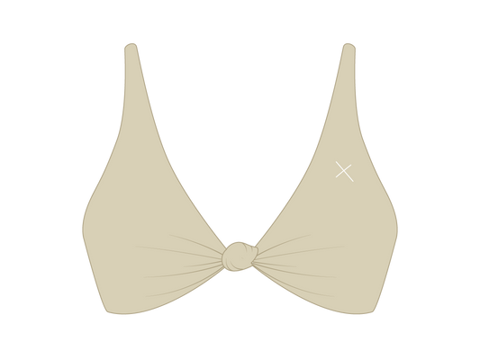 Astro Grey Twist Top