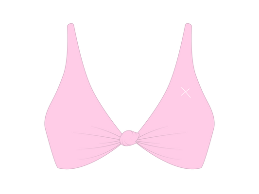 Dusty Pink Twist Top