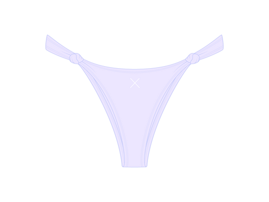 Lavender Twist Bottoms