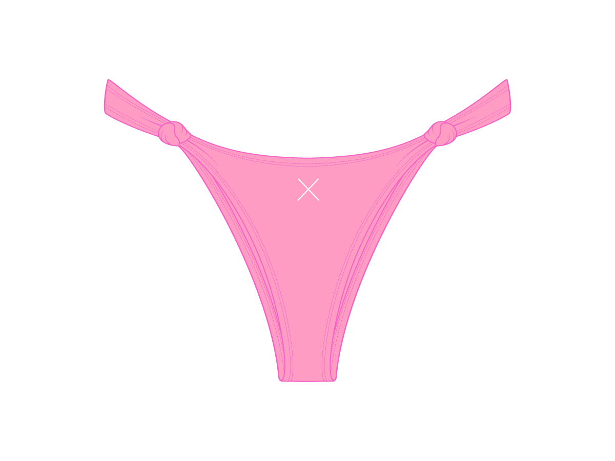 Taffy Pink Twist Bottoms