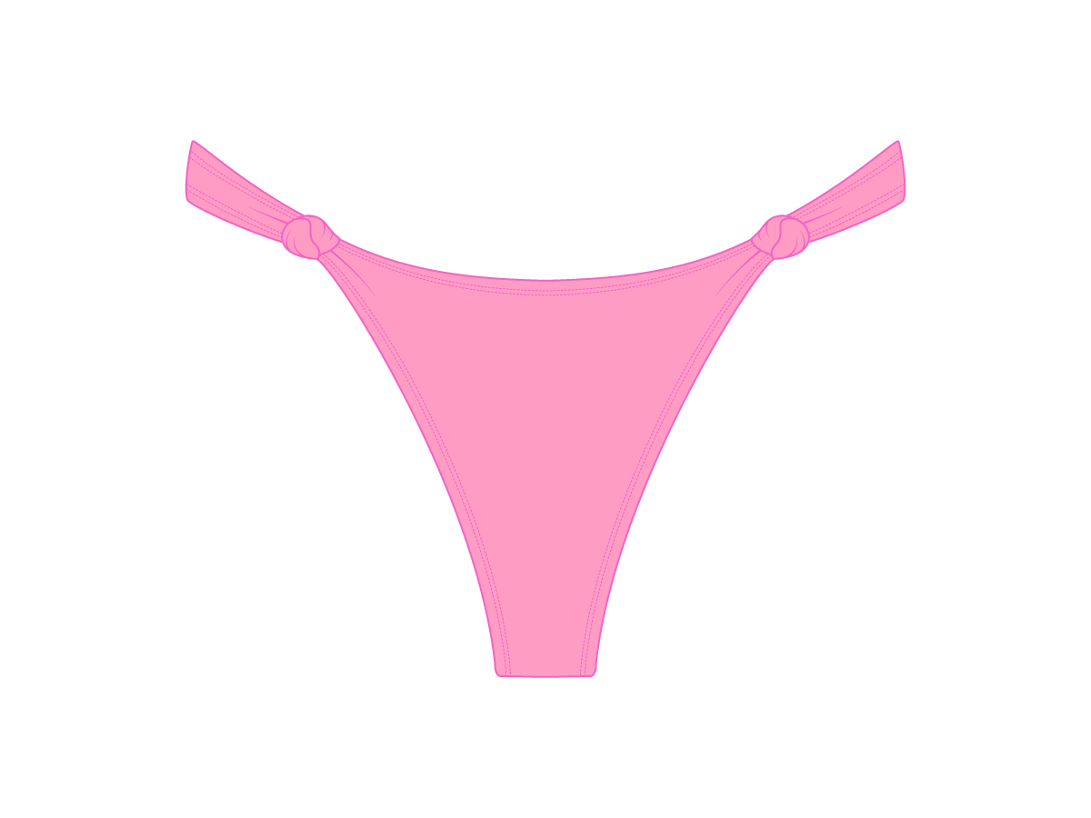 Taffy Pink Twist Bottoms