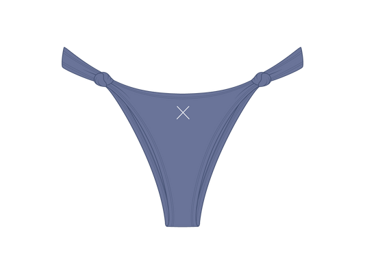 Pale Blue Twist Bottoms