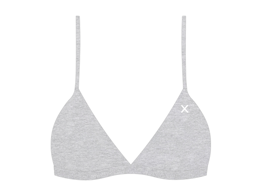 Coal Grey Bralette Top