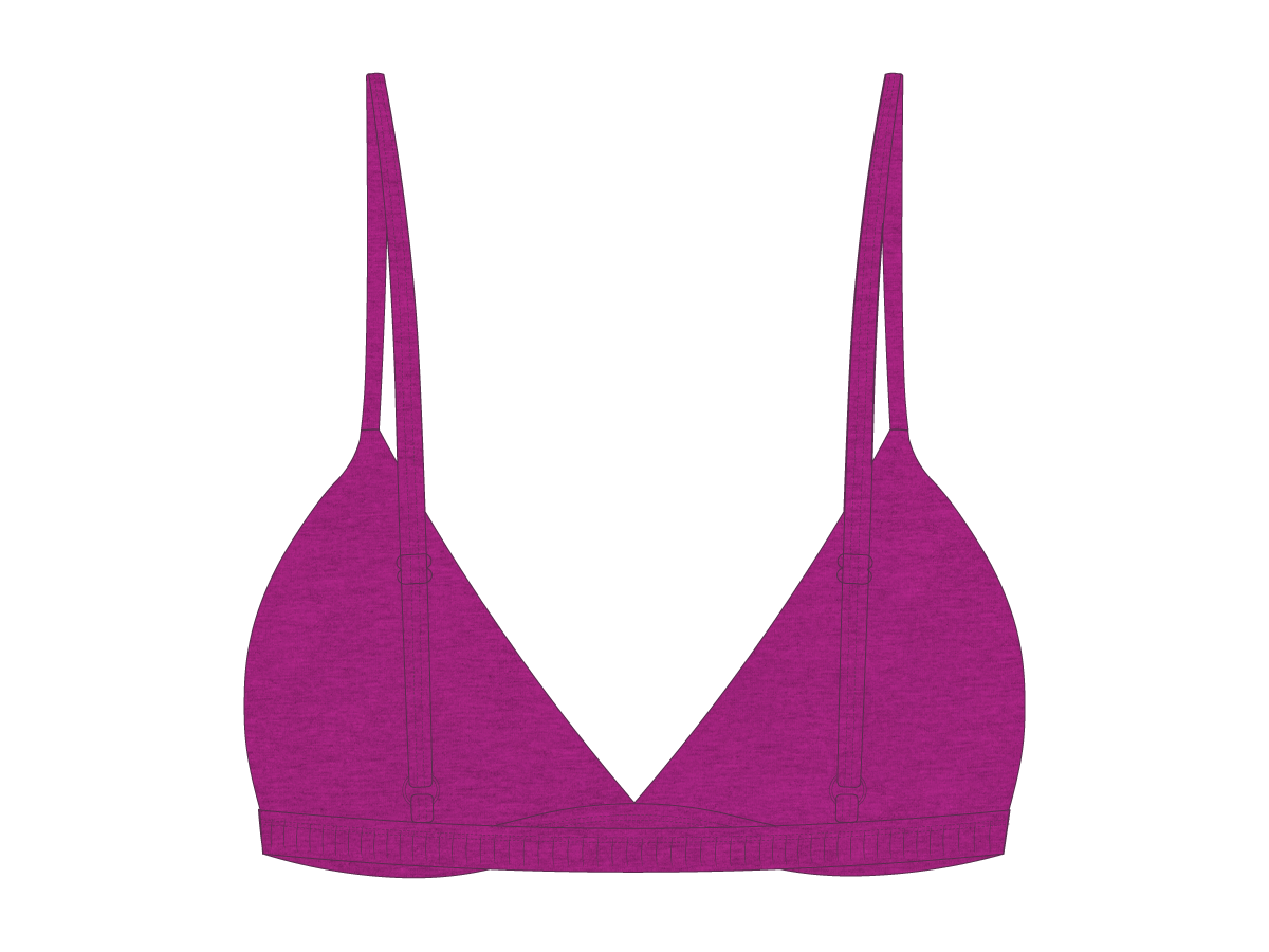 Sweet Cherry Bralette Top