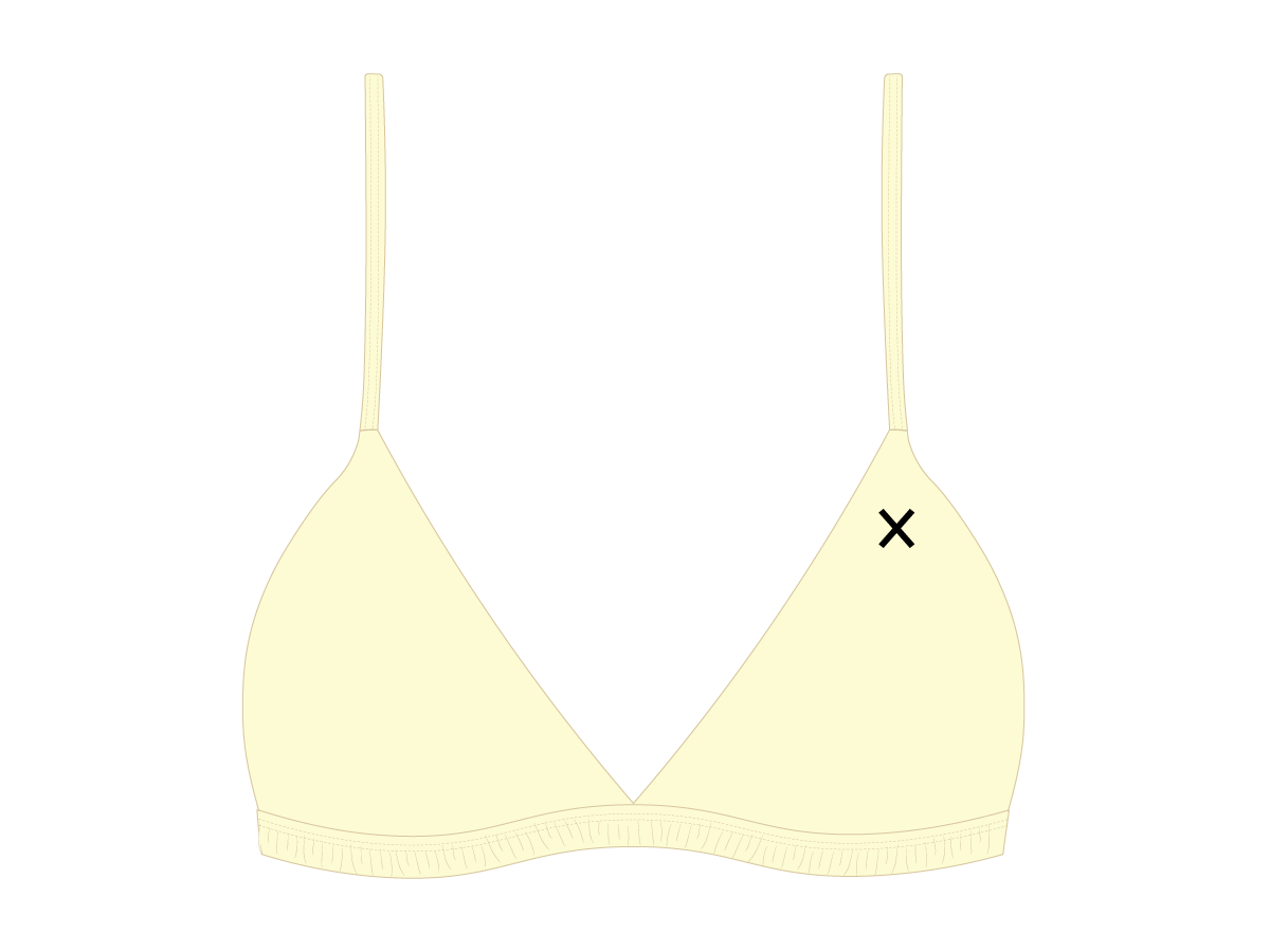 Vanilla Bralette Top