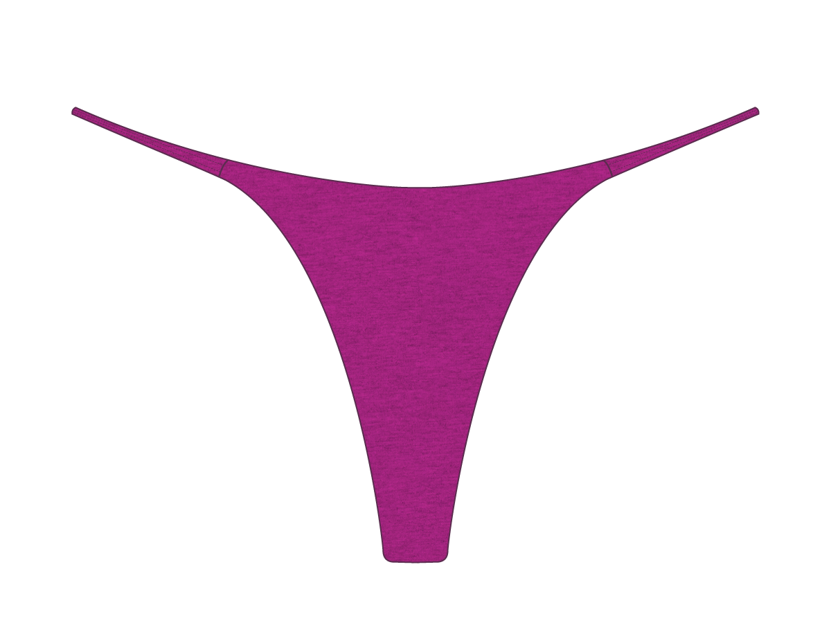 Sweet Cherry Scrunch Thong