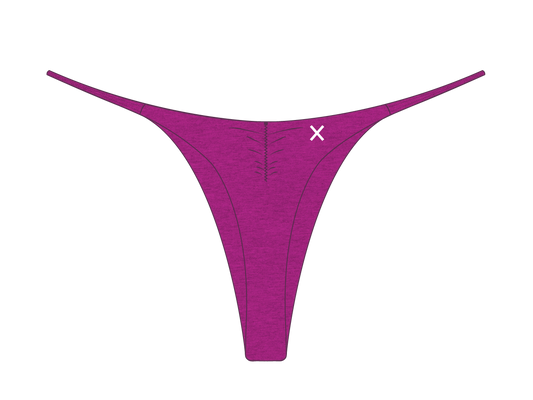 Sweet Cherry Scrunch Thong