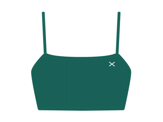 Valley Green Ribbed Camisole Top