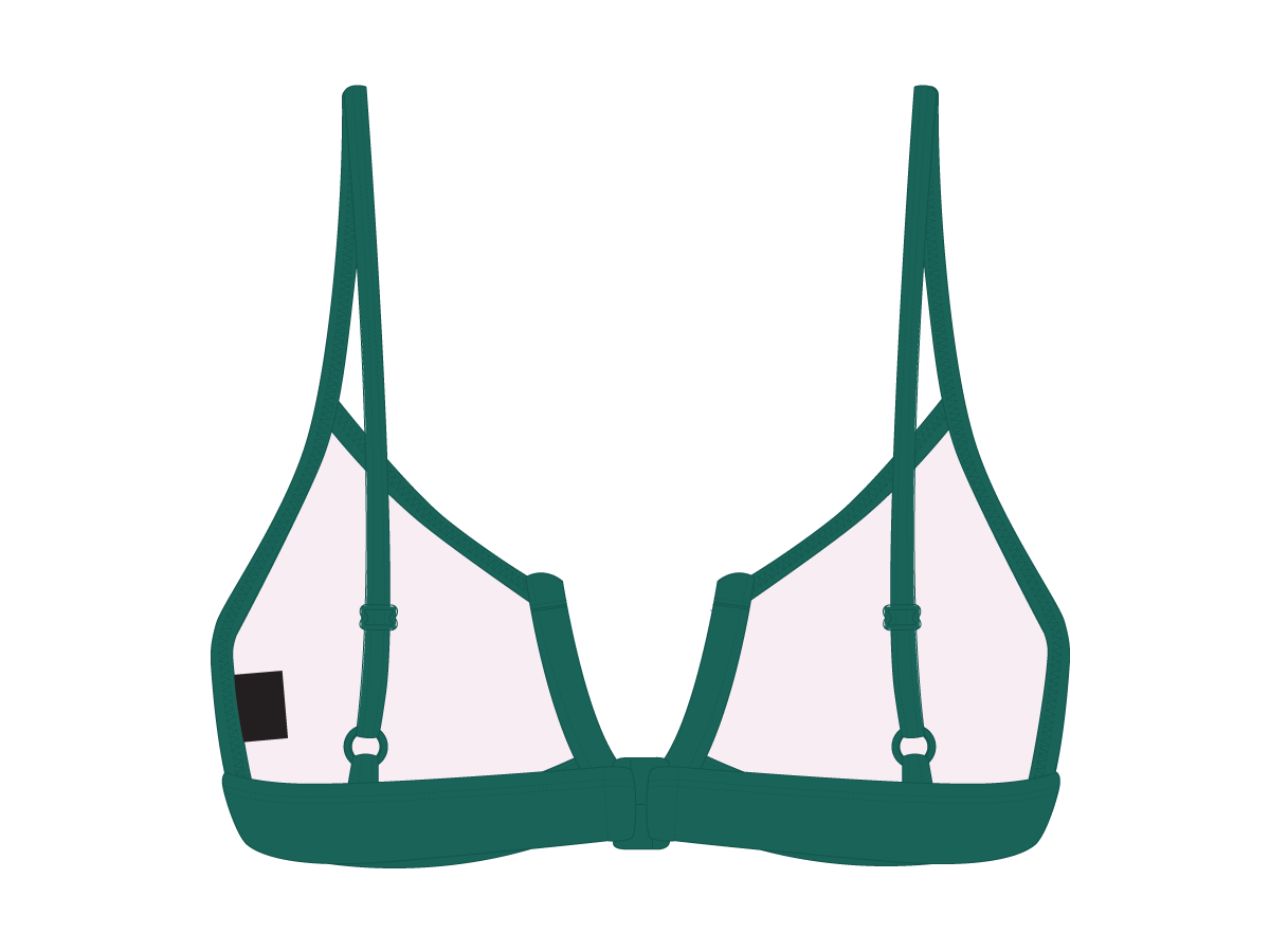 Valley Green V-Cut Top