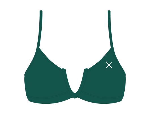 Valley Green V-Cut Top
