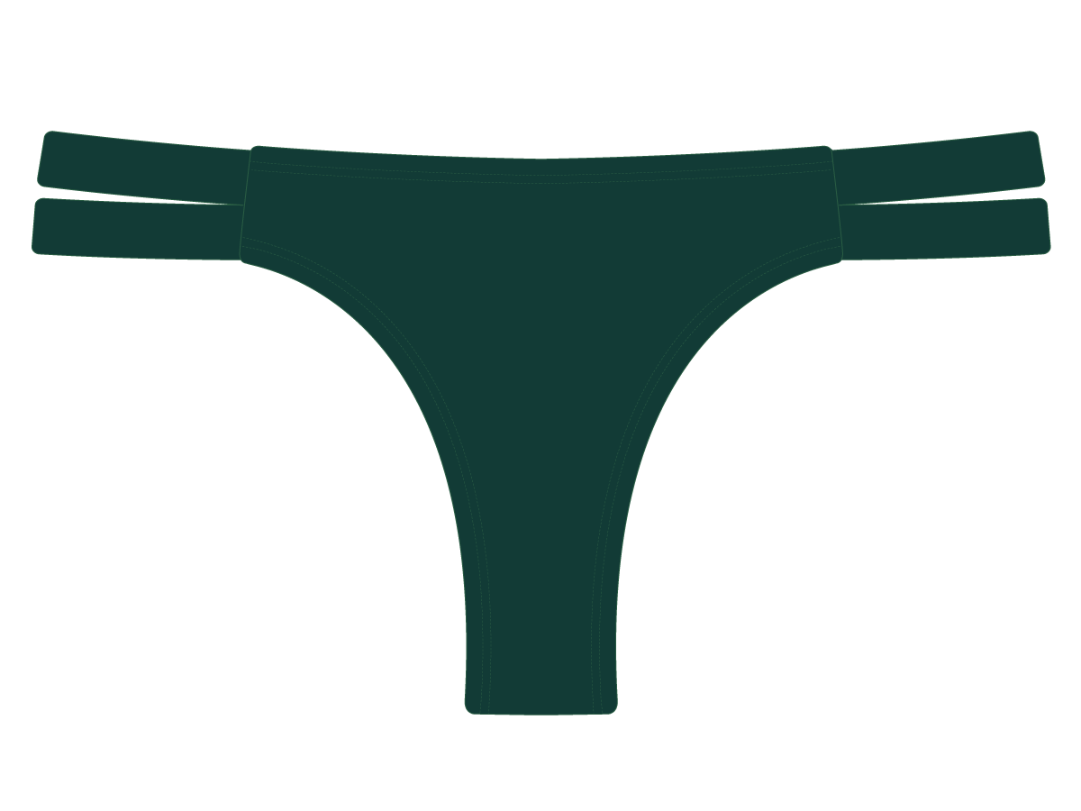Valley Green Dual Strap Bottoms II