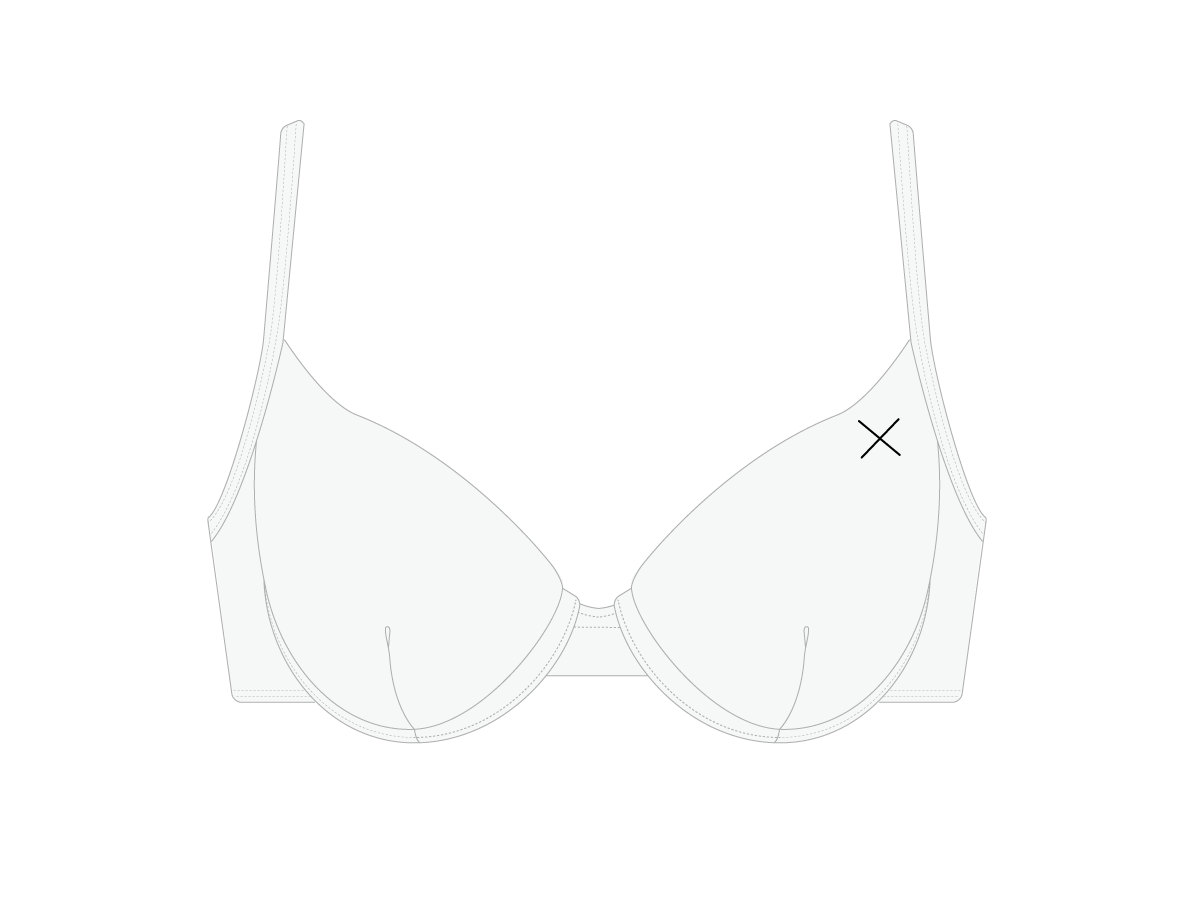 Venice White Bustier Top